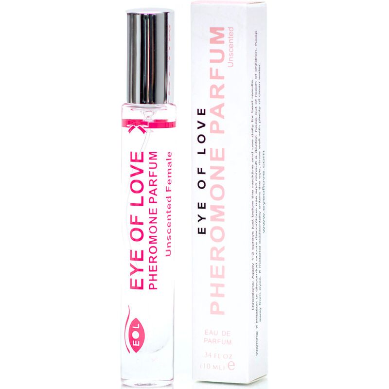 EYE OF LOVE - EOL PHEROMONE PARFUM 10 ML - UNSCENTED FEMALE EYE OF LOVE - EOL PHEROMONE PARFUM 10 ML - UNSCENTED FEMALE