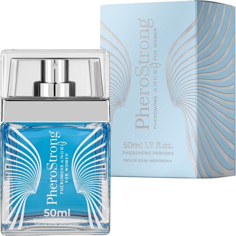 PHEROSTRONG - PROFUMO AI FEROMONI ANGEL DA DONNA 50 ML PHEROSTRONG - PROFUMO AI FEROMONI ANGEL DA DONNA 50 ML