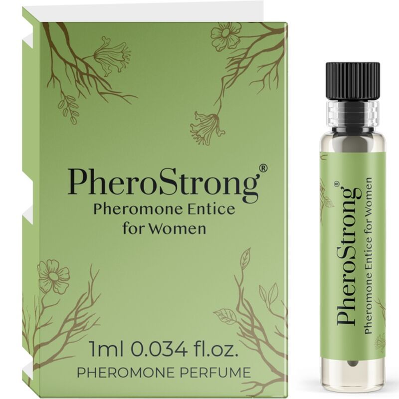 PHEROSTRONG - PROFUMO AI FEROMONI ENTICE DA DONNA 1 ML PHEROSTRONG - PROFUMO AI FEROMONI ENTICE DA DONNA 1 ML