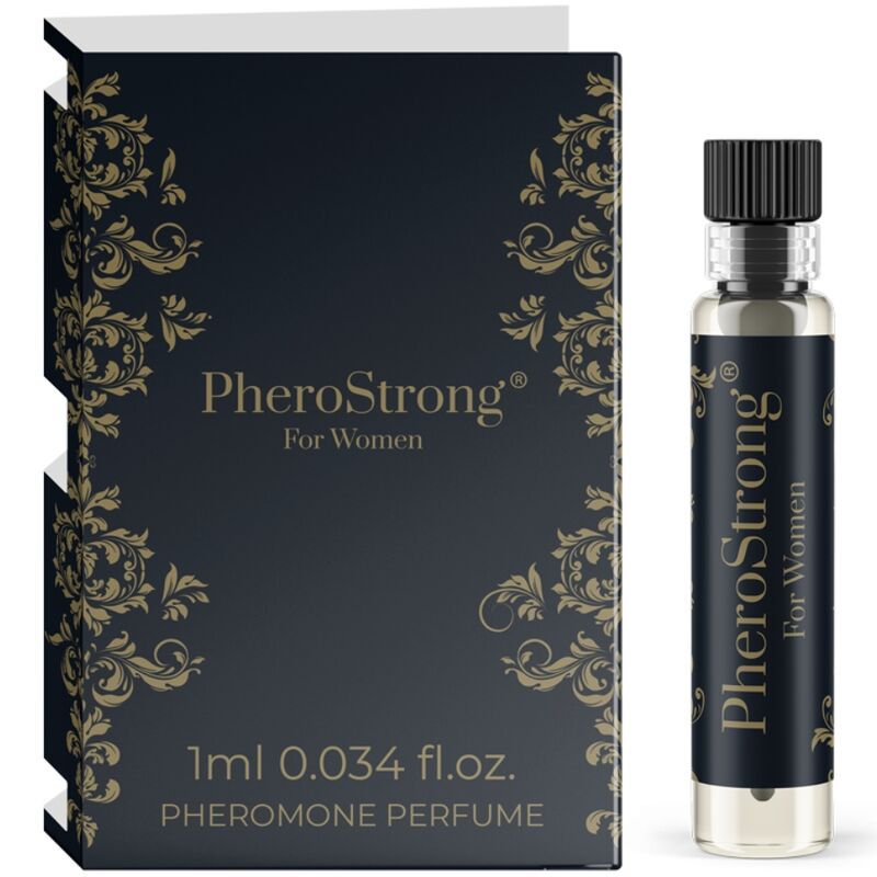 PHEROSTRONG - PROFUMO AI FEROMONI DA DONNA 1 ML PHEROSTRONG - PROFUMO AI FEROMONI DA DONNA 1 ML