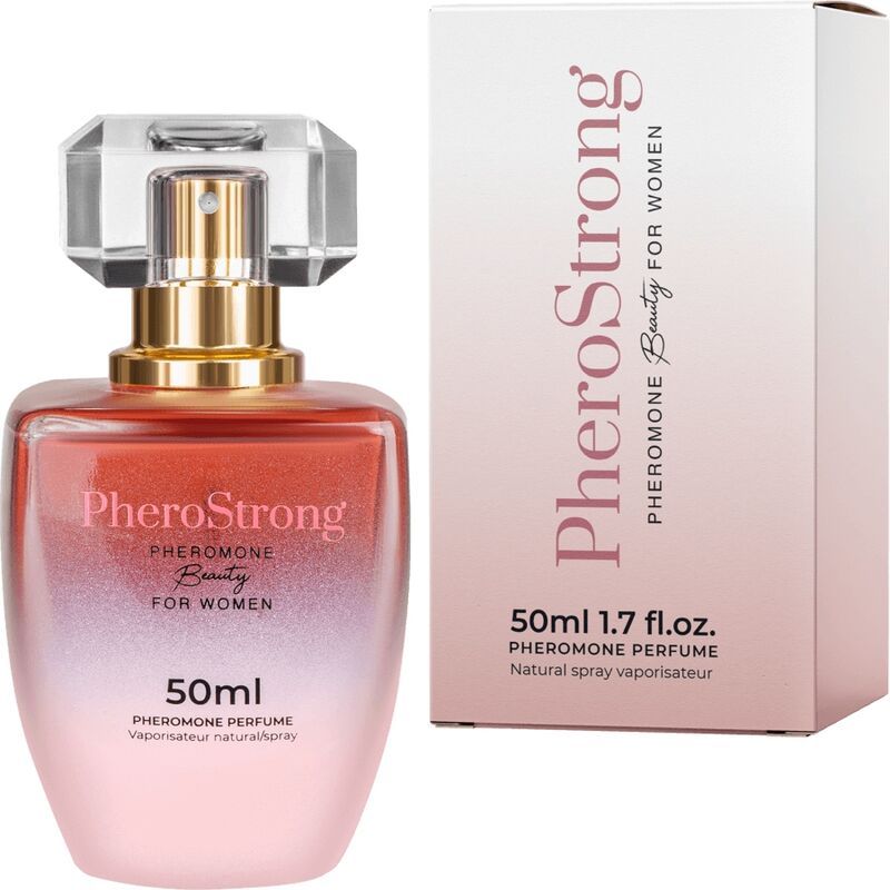 PHEROSTRONG - PREROMONE PROFUMO BELLEZZA PER DONNA 50 ML PHEROSTRONG - PREROMONE PROFUMO BELLEZZA PER DONNA 50 ML