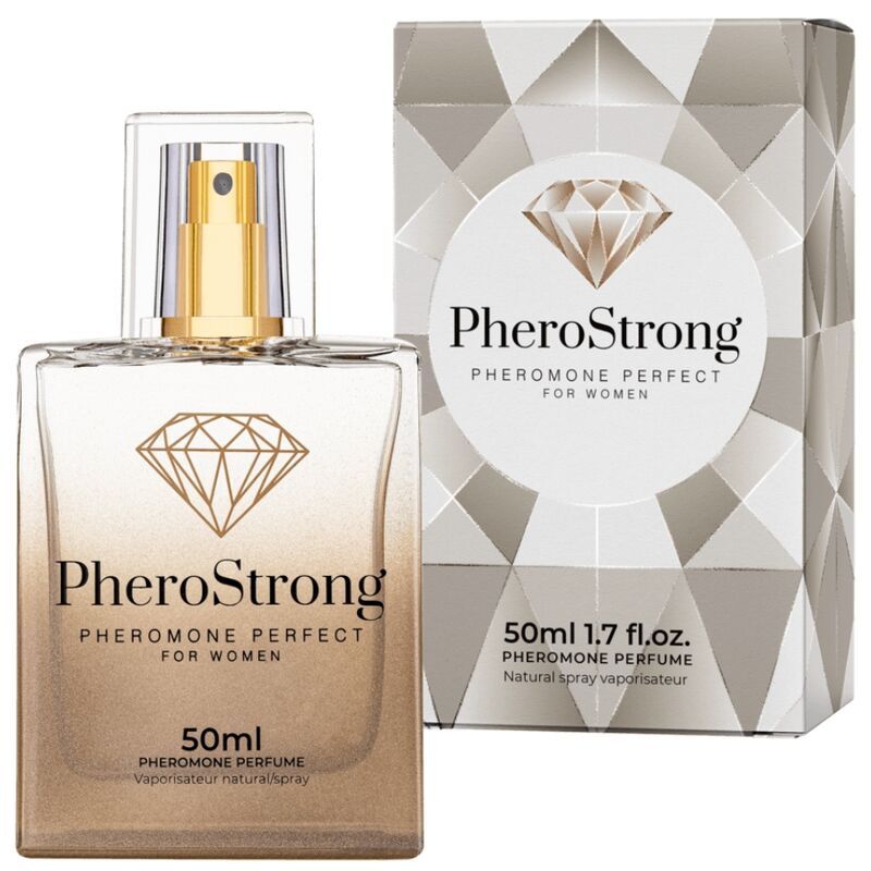 PHEROSTRONG - PROFUMO AI FEROMONI PERFETTO PER LE DONNE 50 ML PHEROSTRONG - PROFUMO AI FEROMONI PERFETTO PER LE DONNE 50 ML