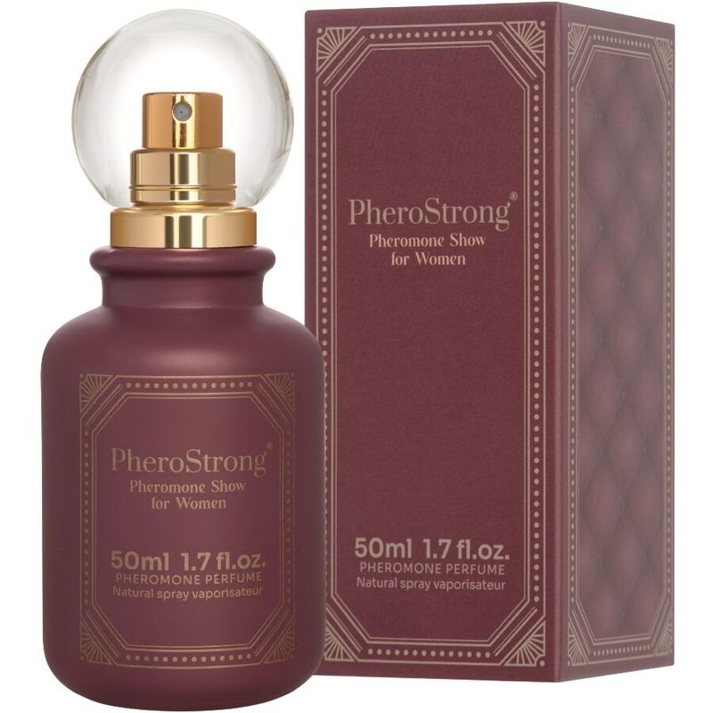 PHEROSTRONG - PROFUMO AI FEROMONI SHOW PER DONNA 50 ML
