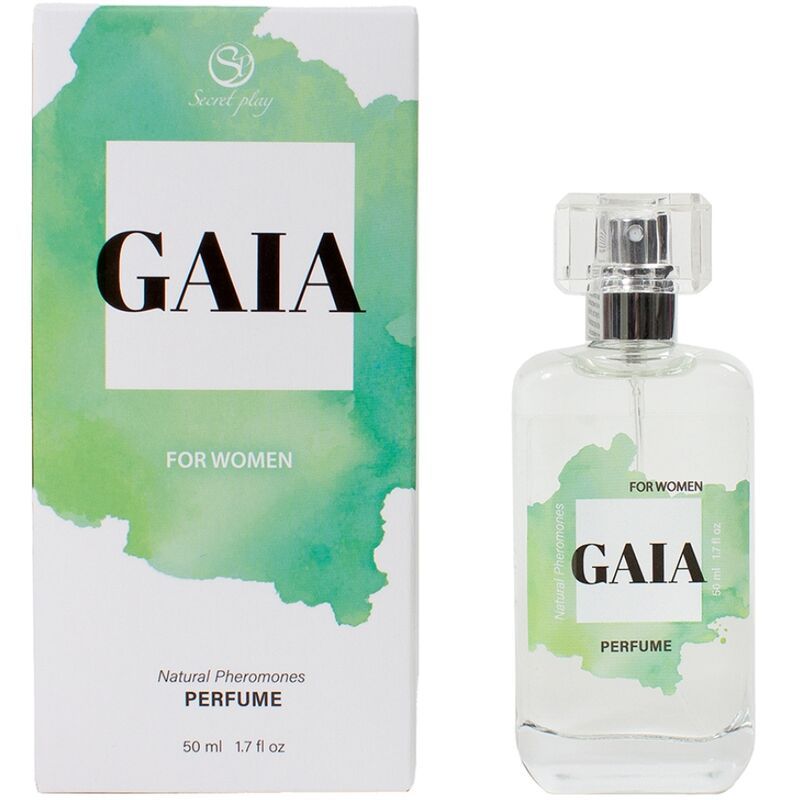 SECRETPLAY - GAIA SPRAY PER PROFUMO NATURALE AI FEROMONI PER DONNA 50 ML SECRETPLAY - GAIA SPRAY PER PROFUMO NATURALE AI FEROMONI PER DONNA 50 ML