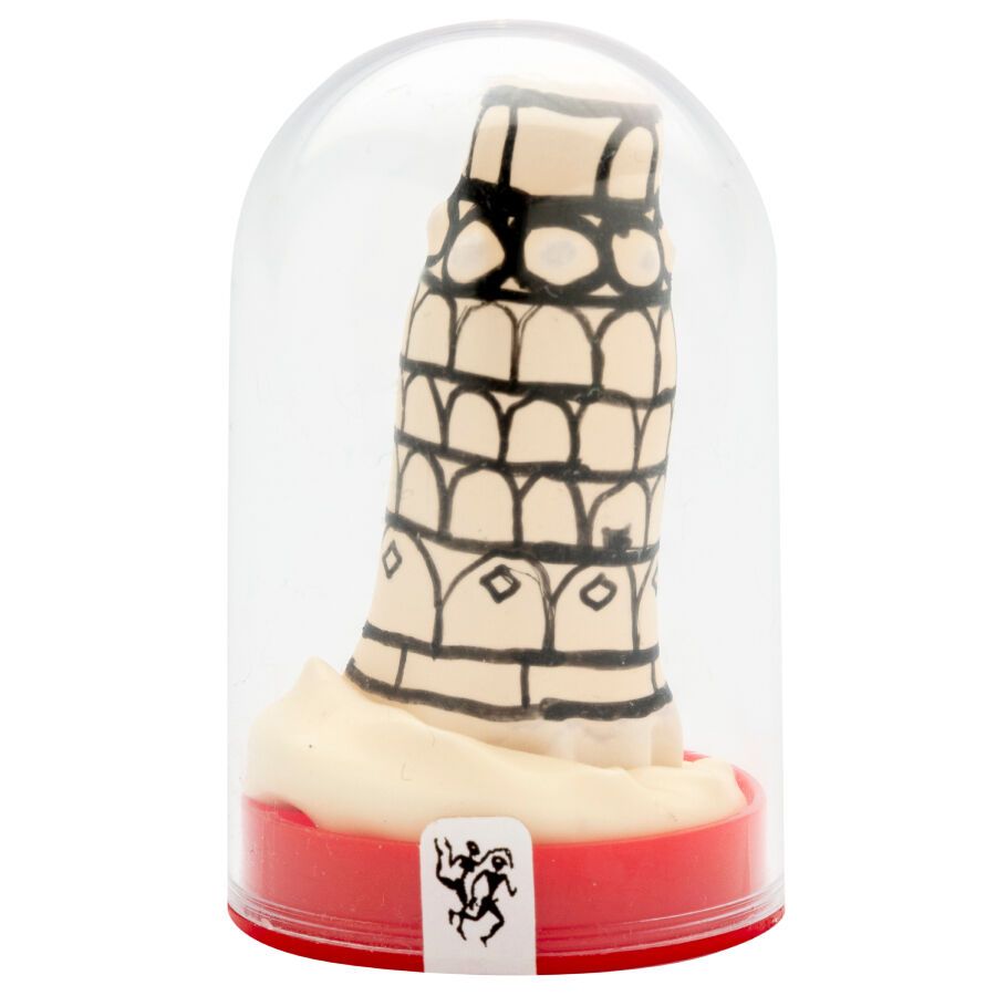 CONDOMERIE - PRESERVATIVI NOVITÀ DIPINTI A MANO TORRE DI PISA CONDOMERIE - PRESERVATIVI NOVITÀ DIPINTI A MANO TORRE DI PISA