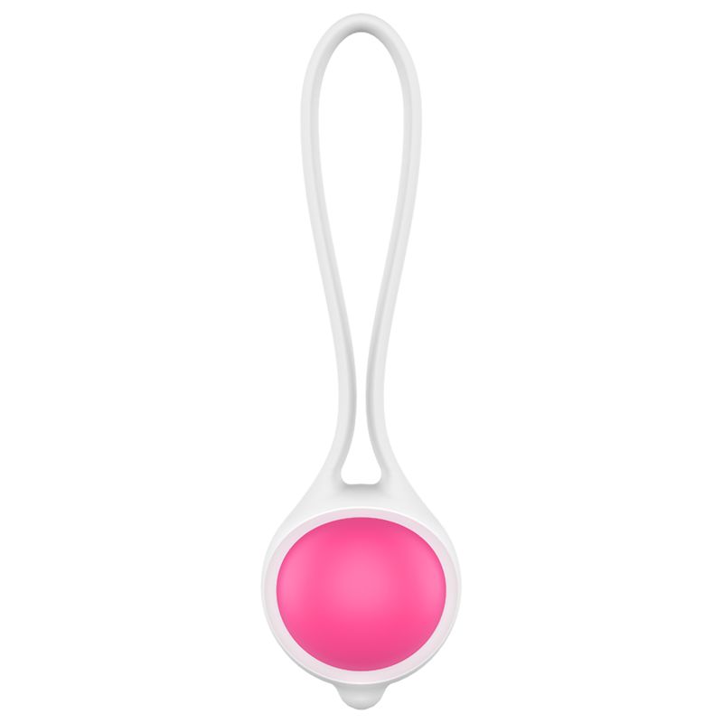WOMANVIBE - KEISY I BALL GEISHA SILICONE - ROSA WOMANVIBE - KEISY I BALL GEISHA SILICONE - ROSA