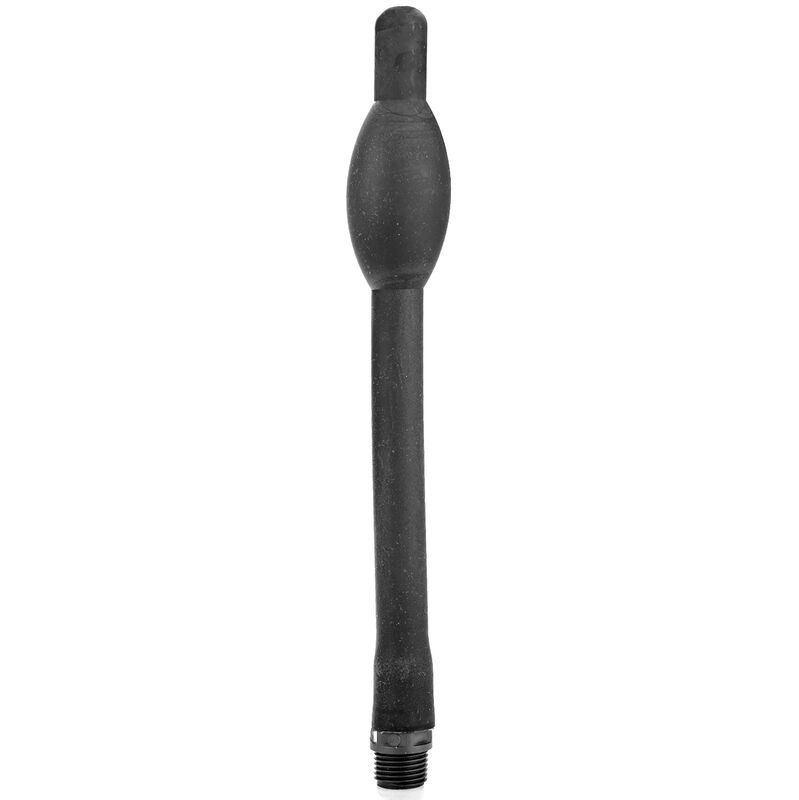 ALL BLACK - DOCCIA ANALE HINCHABLE IN SILICONE 27 CM ALL BLACK - DOCCIA ANALE HINCHABLE IN SILICONE 27 CM