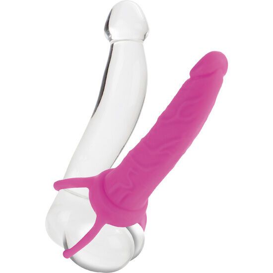 CALEXOTICS - DOPPIO PENETRATORE ROSA CALEXOTICS - DOPPIO PENETRATORE ROSA