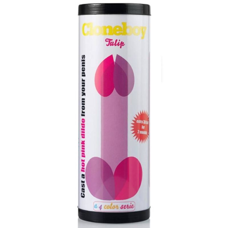 CLONEBOY - DILDO TULIPANO ROSA INTENSO CLONEBOY - DILDO TULIPANO ROSA INTENSO