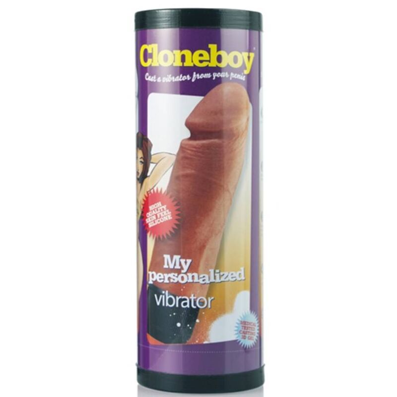 CLONEBOY - PENIS CLONER KIT CON VIBRATORE CLONEBOY - PENIS CLONER KIT CON VIBRATORE
