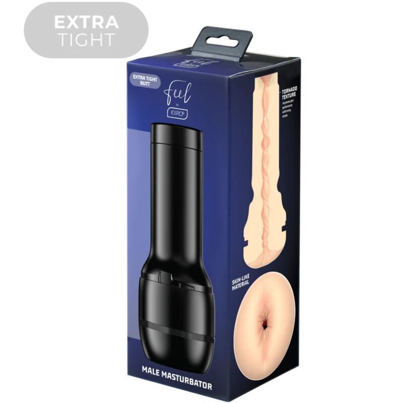 KIIROO - FEEL STROKER BUTT FLESH EXTRA STRETTO KIIROO - FEEL STROKER BUTT FLESH EXTRA STRETTO