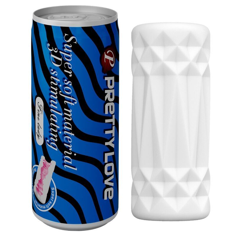 PRETTY LOVE - STIMOLATORE 3D CAN MODELLO 2 PRETTY LOVE - STIMOLATORE 3D CAN MODELLO 2