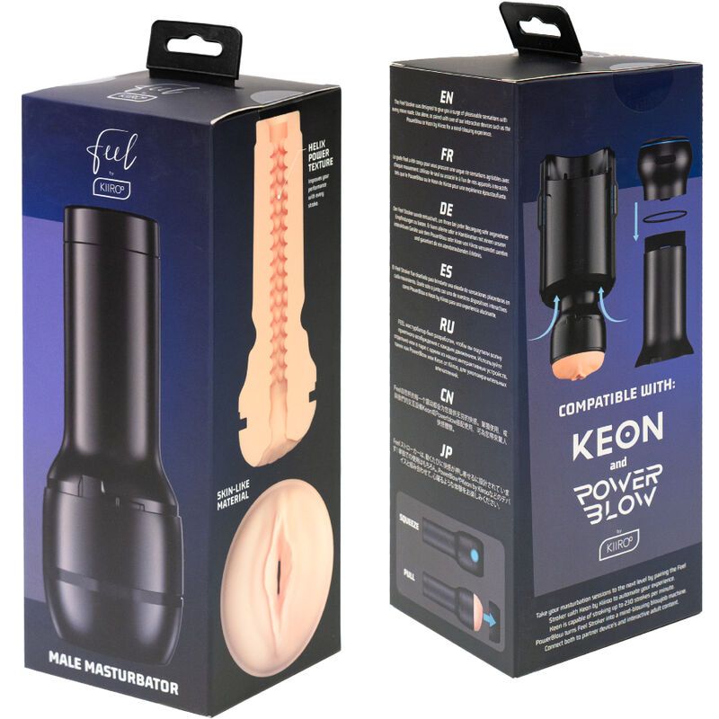 KIIROO - SENTIRE GENERICO STROKER PALLIDO KIIROO - SENTIRE GENERICO STROKER PALLIDO