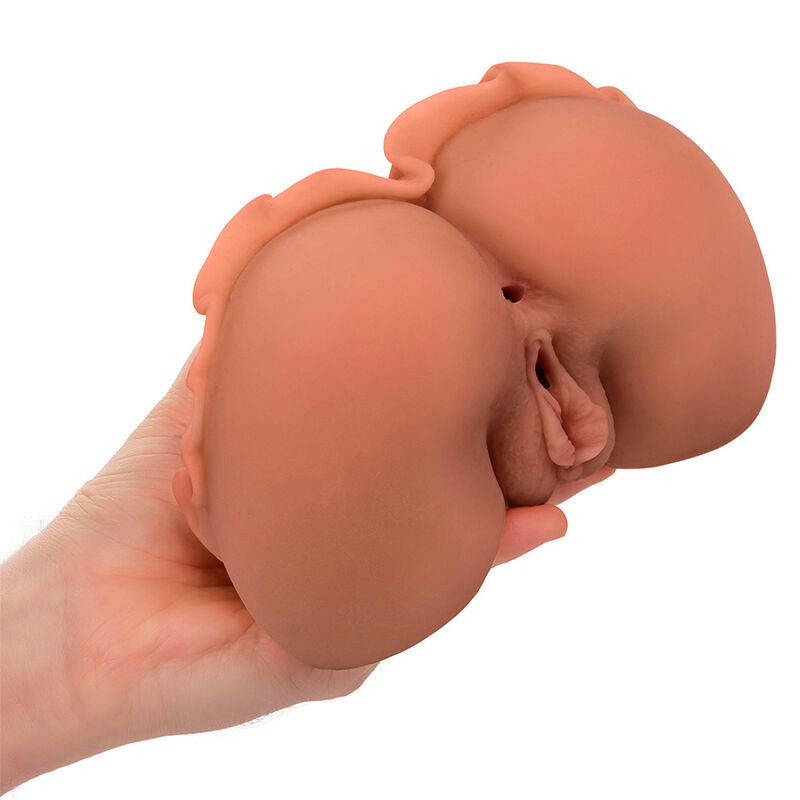 CALEXOTICS - LA REGINA DEL BENVENUTO DOPPIO MASTURBATORE REALISTICO CARAMELLO CALEXOTICS - LA REGINA DEL BENVENUTO DOPPIO MASTURBATORE REALISTICO CARAMELLO