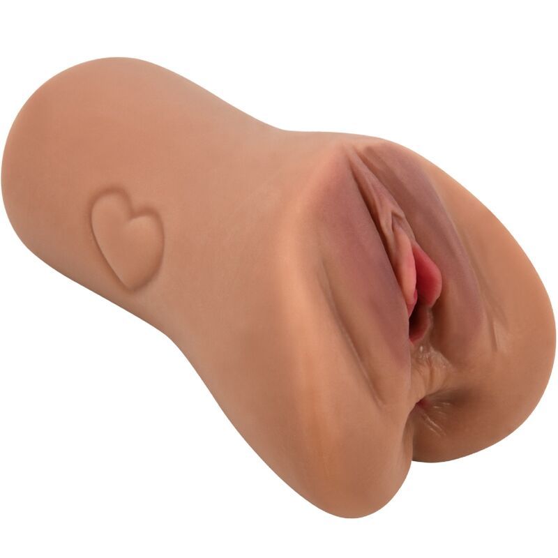 CRAZY BULL - VAGINA E ANO SCARLATTO DESIGN CON CUORE IN CARNE CRAZY BULL - VAGINA E ANO SCARLATTO DESIGN CON CUORE IN CARNE