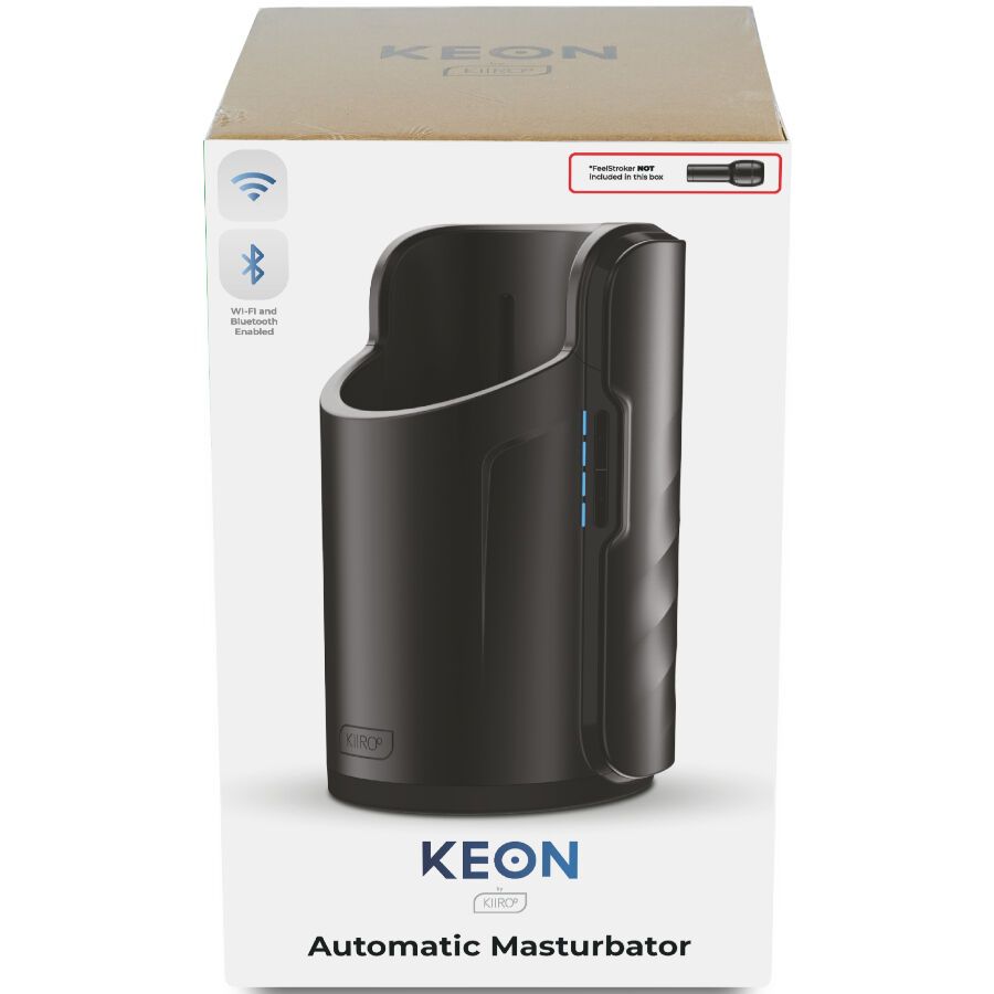 KIIROO - KEON WIFI MASTURBATORE AUTOMATICO KIIROO - KEON WIFI MASTURBATORE AUTOMATICO
