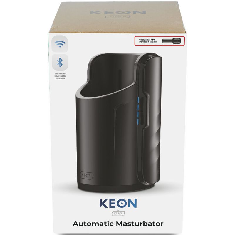 KIIROO - KEON WIFI MASTURBATORE AUTOMATICO KIIROO - KEON WIFI MASTURBATORE AUTOMATICO
