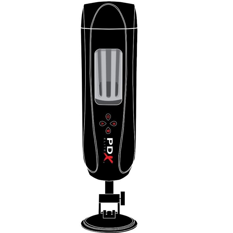 PDX ELITE - STROKER ULTIMATE MILKER 2 ROTANTE E VIBRATORE PDX ELITE - STROKER ULTIMATE MILKER 2 ROTANTE E VIBRATORE
