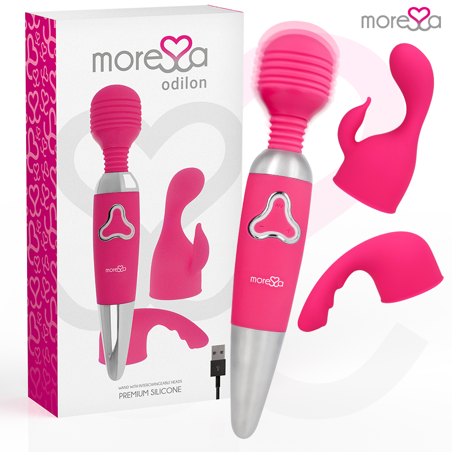 MORESSA - ODILON PREMIUM SILICONE RICARICABILE MORESSA - ODILON PREMIUM SILICONE RICARICABILE