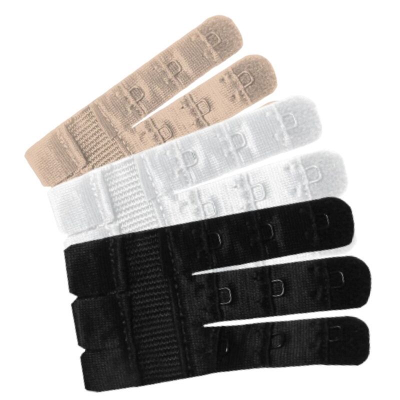 BYE-BRA - ESTENSORI DI CONTORNO FLESSIBILI 3 GANCI 3 UNITÀ BYE-BRA - ESTENSORI DI CONTORNO FLESSIBILI 3 GANCI 3 UNITÀ