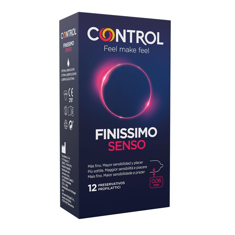 CONTROL - ADAPTA SENSO CONDOMS 12 UNITS CONTROL - ADAPTA SENSO CONDOMS 12 UNITS
