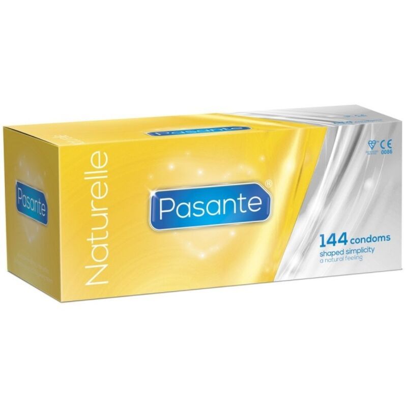 PASANTE - IL PRESERVATIVO NATURELLE GAMMA 144 UNIT PASANTE - IL PRESERVATIVO NATURELLE GAMMA 144 UNIT