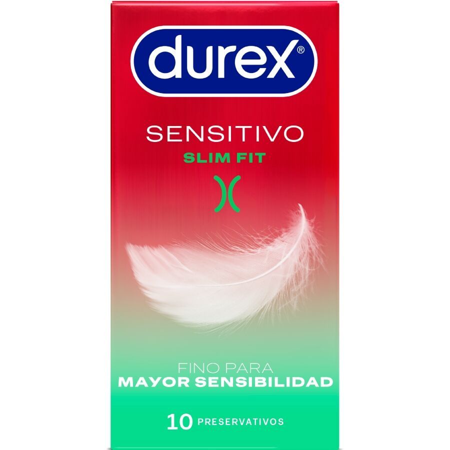 DUREX - SENSITIVO SLIM FIT 10 UNITÀ DUREX - SENSITIVO SLIM FIT 10 UNITÀ