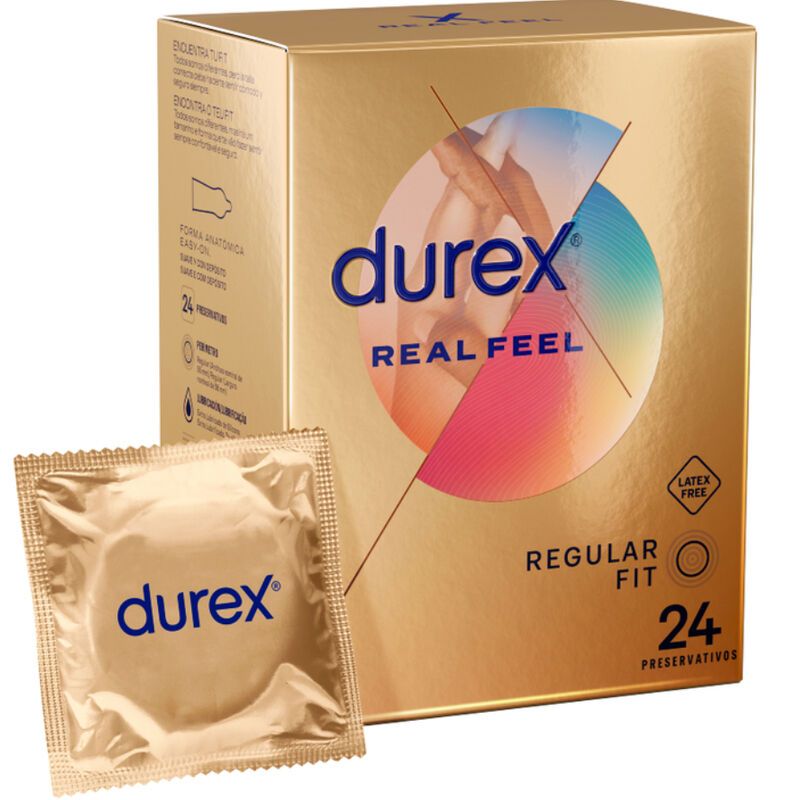 DUREX - SENSAZIONE REALE 24 UDS DUREX - SENSAZIONE REALE 24 UDS