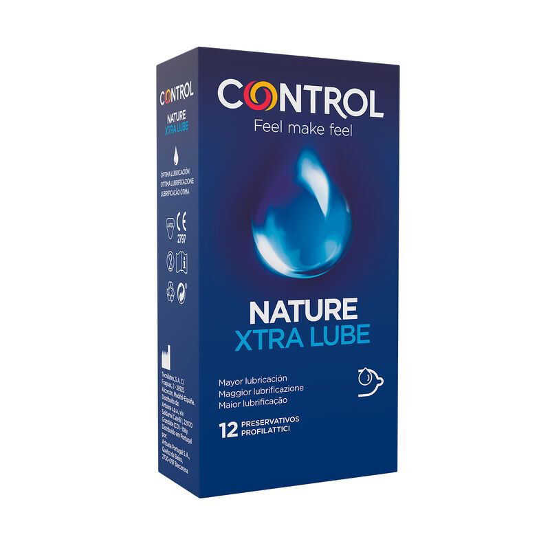 CONTROL - ADAPTA NATURE EXTRALUBE CONDOMS 12 UNITS CONTROL - ADAPTA NATURE EXTRALUBE CONDOMS 12 UNITS
