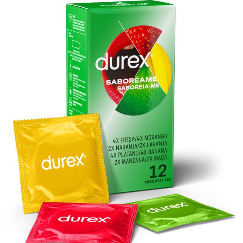 DUREX - SABOREAME 12 UNITÀ DUREX - SABOREAME 12 UNITÀ