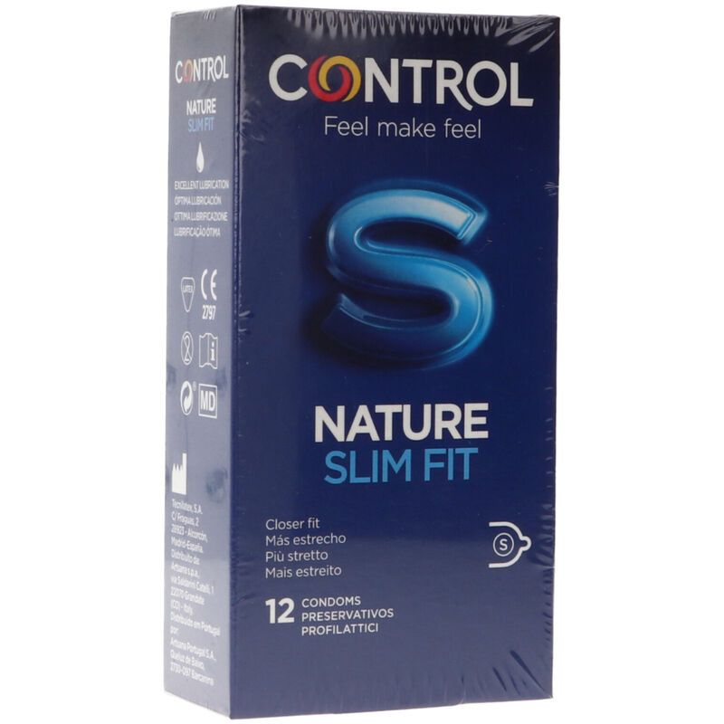 CONTROL - NATURE SLIM FIT 12 UNITÀ CONTROL - NATURE SLIM FIT 12 UNITÀ