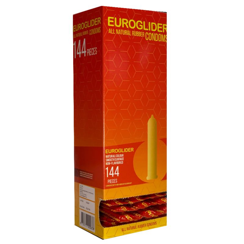 EUROGLIDER - PRESERVATIVI 144 PEZZI EUROGLIDER - PRESERVATIVI 144 PEZZI