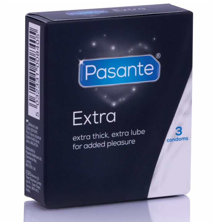 PASANTE - PRESERVATIVO EXTRA EXTRA SPESSO 3 UNIT PASANTE - PRESERVATIVO EXTRA EXTRA SPESSO 3 UNIT