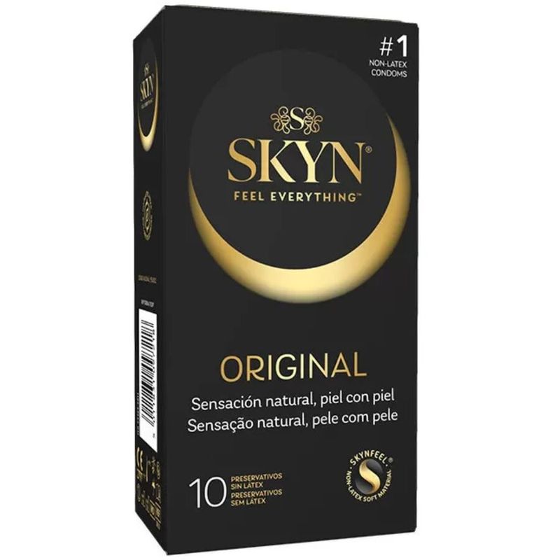 SKYN - PRESERVATIVO ORIGINALE NATURAL SENSATION 10 UNITΓ SKYN - PRESERVATIVO ORIGINALE NATURAL SENSATION 10 UNITΓ