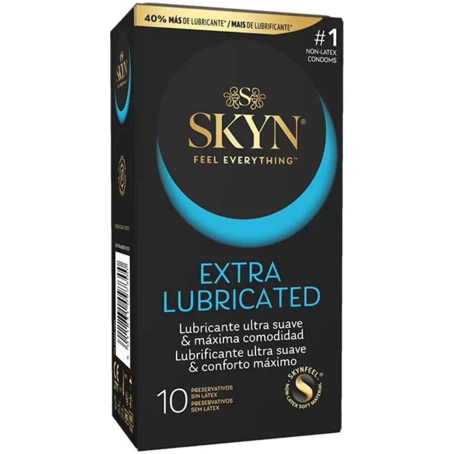 SKYN - PRESERVATIVO EXTRA LUBRIFICATO 10 UNITÀ SKYN - PRESERVATIVO EXTRA LUBRIFICATO 10 UNITÀ