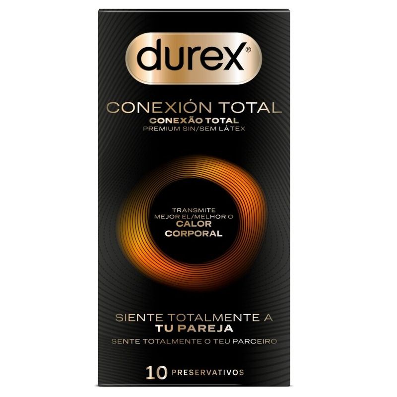 DUREX - TOTAL CONNECTION ULTRA FINE PLUS SENZA LATTICE 10 UNITÀ DUREX - TOTAL CONNECTION ULTRA FINE PLUS SENZA LATTICE 10 UNITÀ