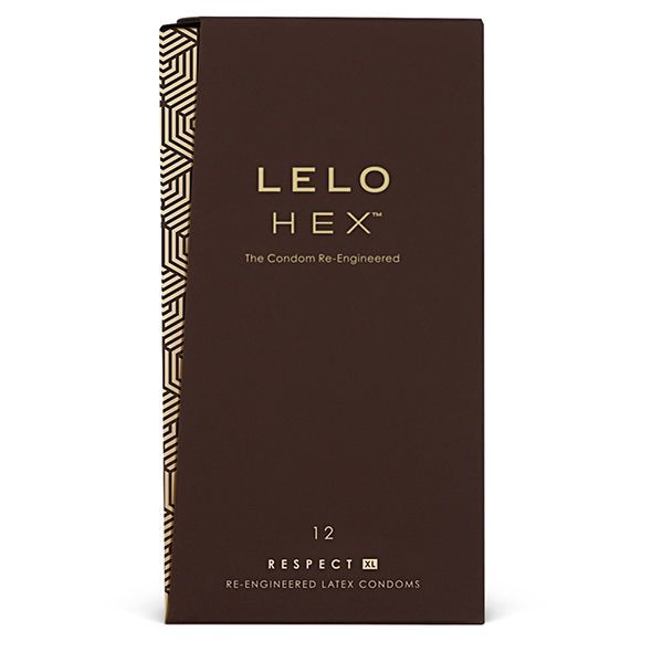 LELO - PRESERVATIVI HEX RESPECT XL CONFEZIONE DA 12 LELO - PRESERVATIVI HEX RESPECT XL CONFEZIONE DA 12