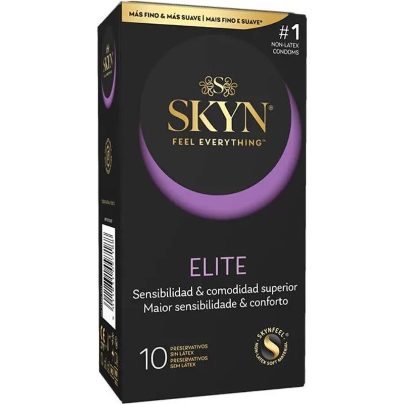 SKYN - ELITE ULTRA-THIN CONDOMS 10 UNITΓ SKYN - ELITE ULTRA-THIN CONDOMS 10 UNITΓ