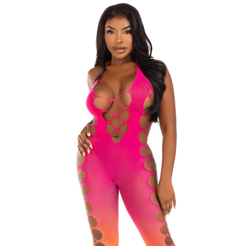 LEG AVENUE - BODYSTOCKING ALLA CAVIGLIA SUNSET LEG AVENUE - BODYSTOCKING ALLA CAVIGLIA SUNSET