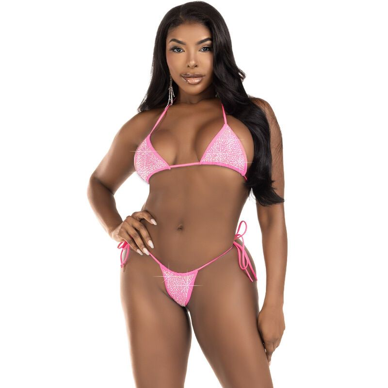 LEG AVENUE - BIKINI DIAMANTI FUCSIA LEG AVENUE - BIKINI DIAMANTI FUCSIA