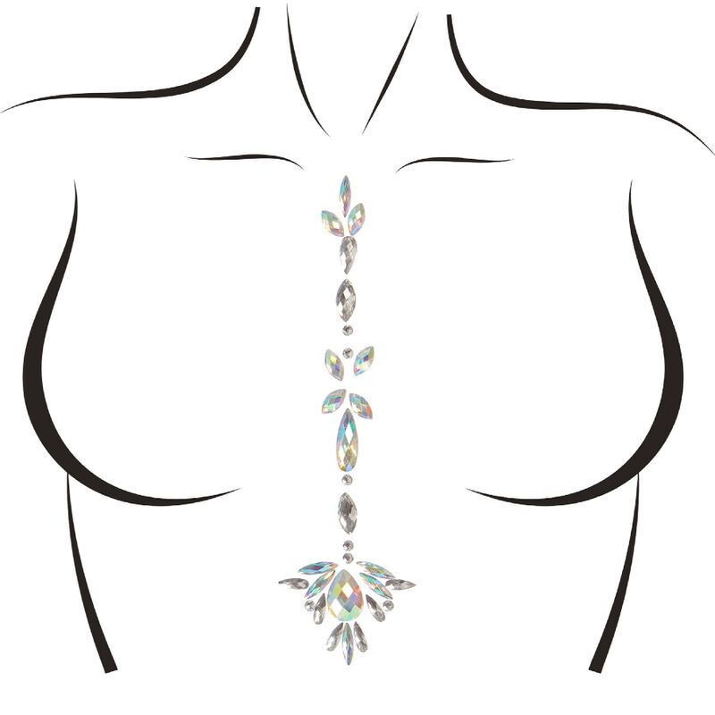 LEG AVENUE - GIOIELLO CORPO ADESIVO IN GIADA LEG AVENUE - GIOIELLO CORPO ADESIVO IN GIADA