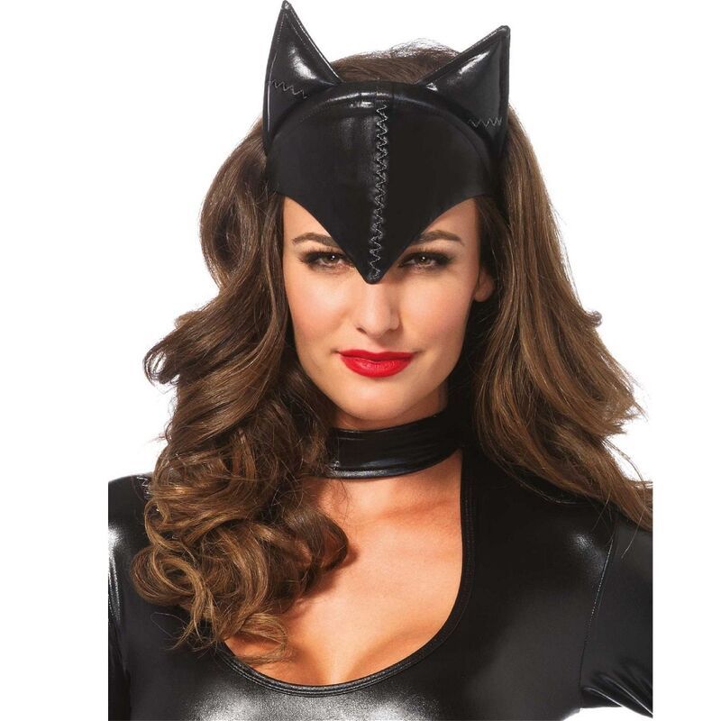 LEG AVENUE - MASCHERA CAT WOMAN NERA LEG AVENUE - MASCHERA CAT WOMAN NERA