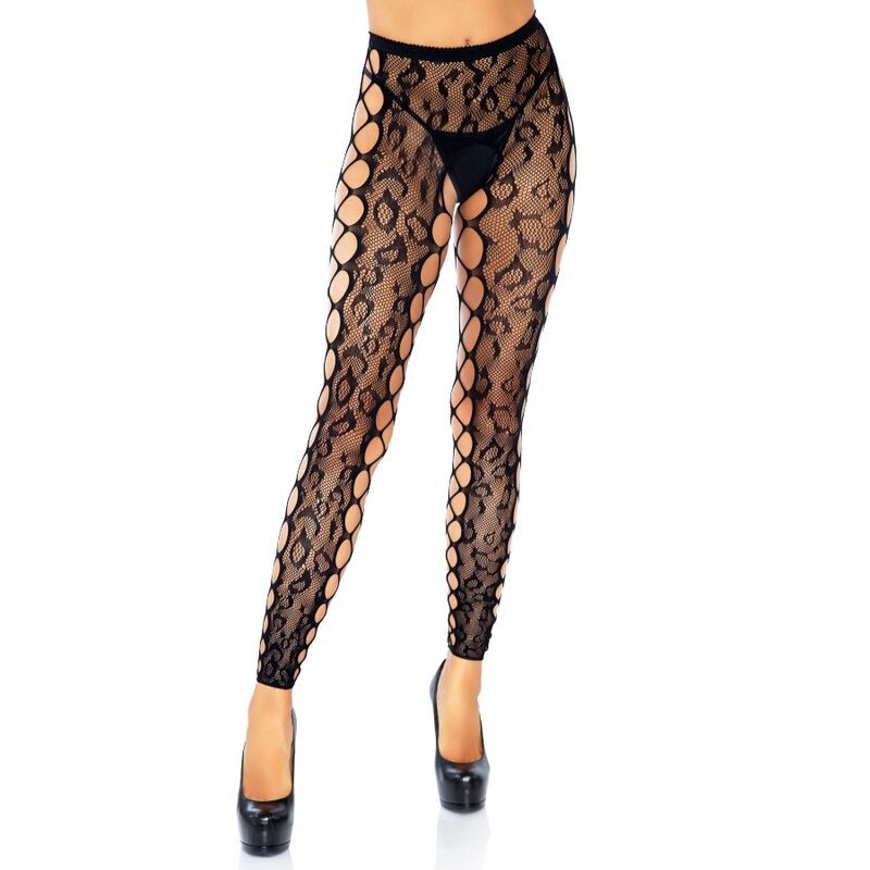 LEG AVENUE - COLLANT CROTHLESS TAGLIA UNICA LEG AVENUE - COLLANT CROTHLESS TAGLIA UNICA