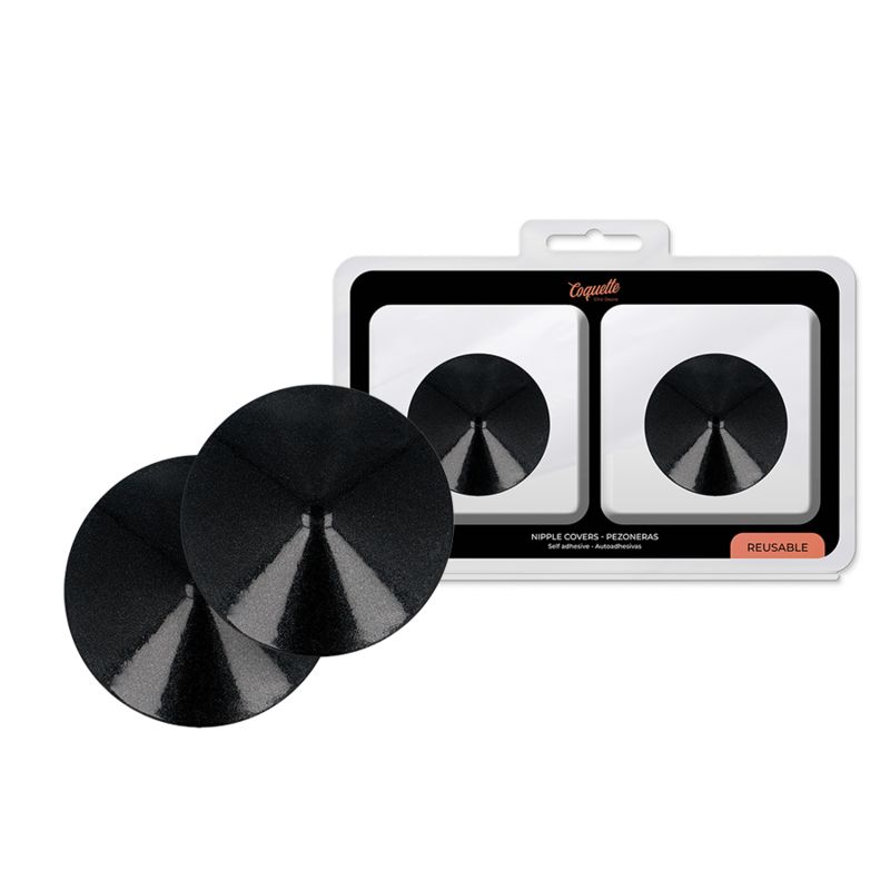 COQUETTE CHIC DESIRE - COPRI CAPEZZOLO CERCHI NERI COQUETTE CHIC DESIRE - COPRI CAPEZZOLO CERCHI NERI