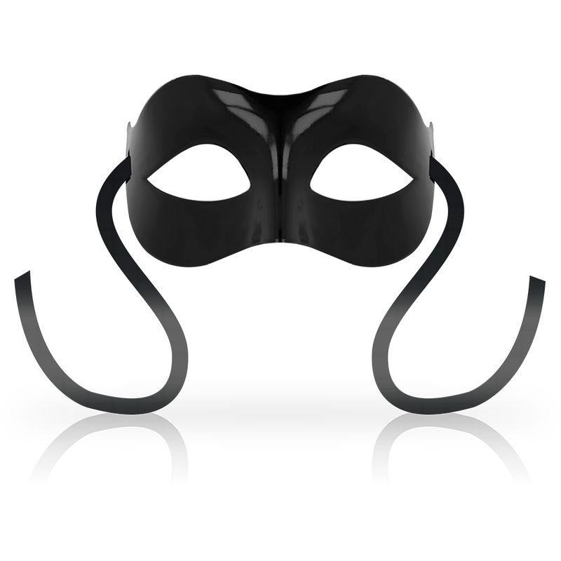 OHMAMA - MASCHERE MASCHERA CLASSICA NERA OPACA OHMAMA - MASCHERE MASCHERA CLASSICA NERA OPACA