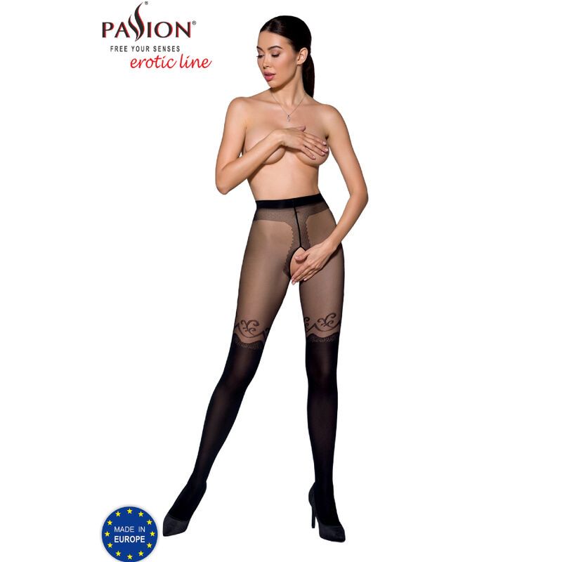 PASSION - TIOPEN 012 COLLANT NERO 1/2 20/40 DEN PASSION - TIOPEN 012 COLLANT NERO 1/2 20/40 DEN