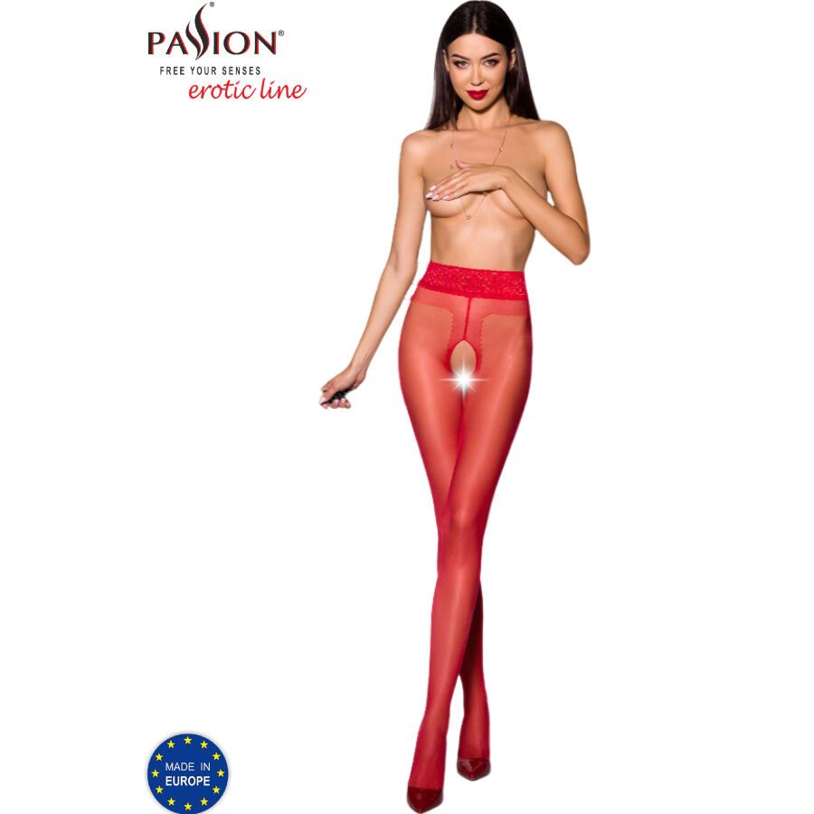 PASSION - TIOPEN 001 COLLANT ROSSO 1/2 20 DEN PASSION - TIOPEN 001 COLLANT ROSSO 1/2 20 DEN