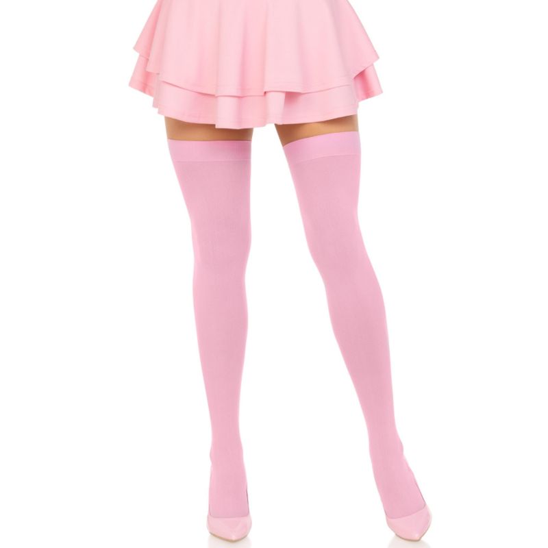 LEG AVENUE - CALZINI IN NYLON ROSA LEG AVENUE - CALZINI IN NYLON ROSA