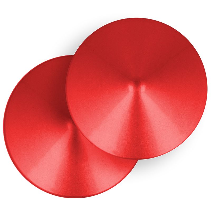 OHMAMA FETISH COPERTURE PER CAPEZZOLO ROSSO A CERCHIO OHMAMA FETISH COPERTURE PER CAPEZZOLO ROSSO A CERCHIO