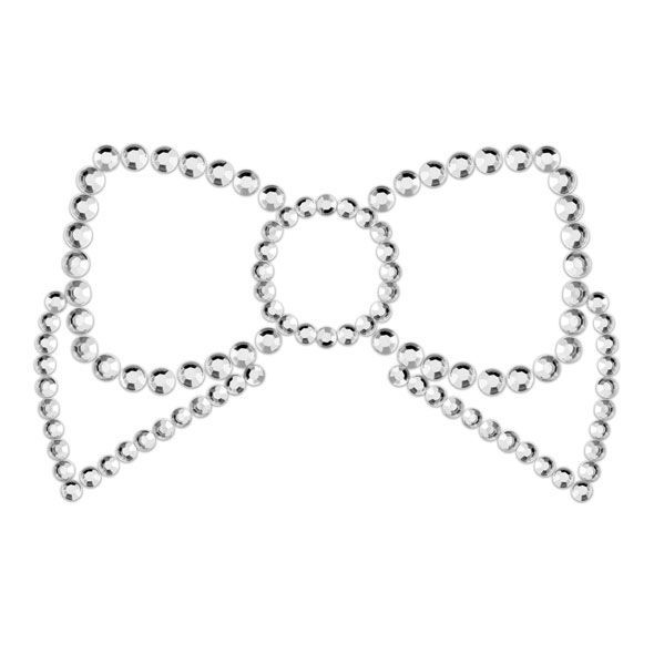 BIJOUX - COPRI CAPEZZOLI ARGENTO MIMI BOW BIJOUX - COPRI CAPEZZOLI ARGENTO MIMI BOW